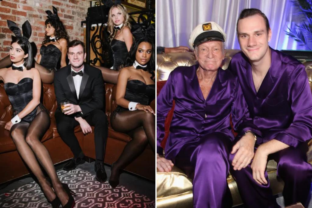 Playboy rejects $100 million offer from Hugh Hefner's youngest son: 'Not in best interest'